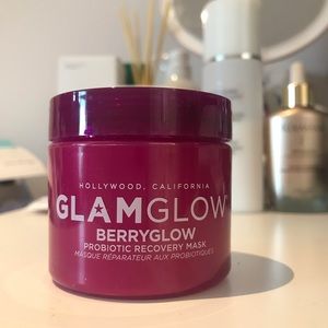 Brand new glamglow berryglow mask